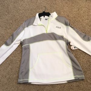 Fila sport sweater girls large
